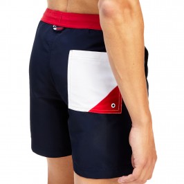  Mid Length Slim Fit Swim Shorts - TOMMY HILFIGER UM0UM02067-DW5 
