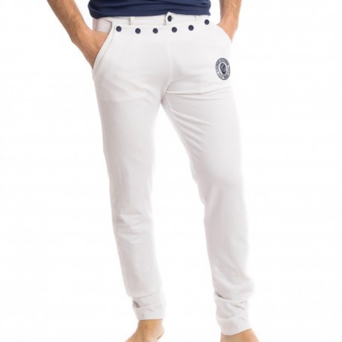  Matelot - White Trousers - L'HOMME INVISIBLE HW160-MAT-002 