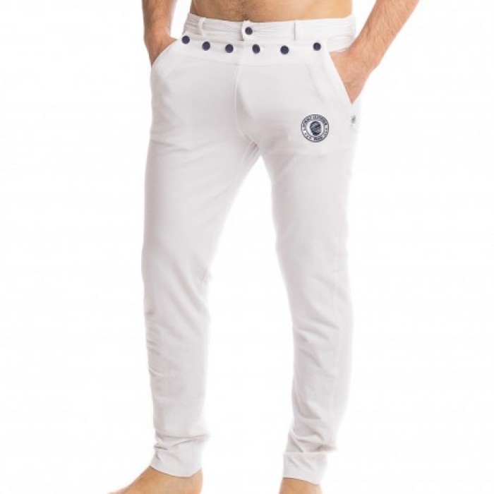  Matelot - White Trousers - L'HOMME INVISIBLE HW160-MAT-002 