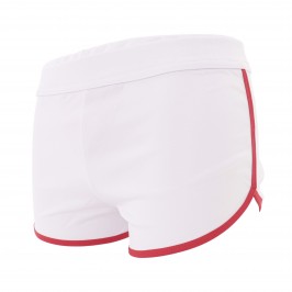 Short Runner Blanc - TOF PARIS TOF145B