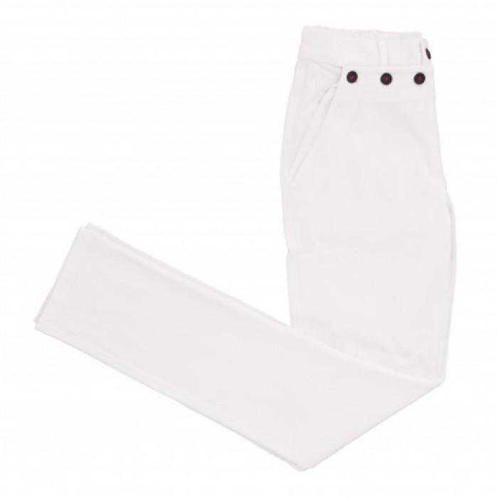  Matelot - Pantalon Blanc - L'HOMME INVISIBLE HW160-MAT-002 