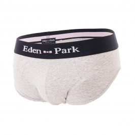 Silp Eden Park uni - gris chiné - EDEN PARK E620E60-169