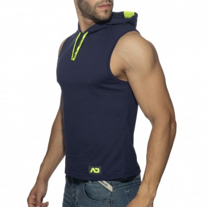  Hoody Band Cotton - marine - ADDICTED AD1001-C09 