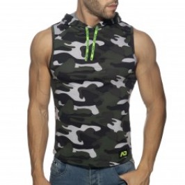  Hoody Band Cotton - camo - ADDICTED AD1001-C17 