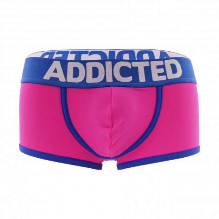 Boxer Swimderwear fuchsia - ADDICTED AD541 C24