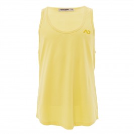 Débardeur U-neck Cotton - jaune - ADDICTED AD997-C03