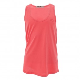 Débardeur U-neck Cotton - corail - ADDICTED AD997-C30