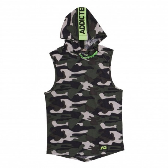  Hoody Band Cotton - marine - ADDICTED AD1001-C17 
