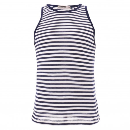 Débardeur sailor - marine