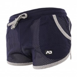  Short Basic Mesh navy - ADDICTED AD647 C09 