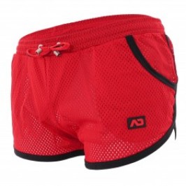 Short Basic Mesh rouge - ADDICTED AD647 C06