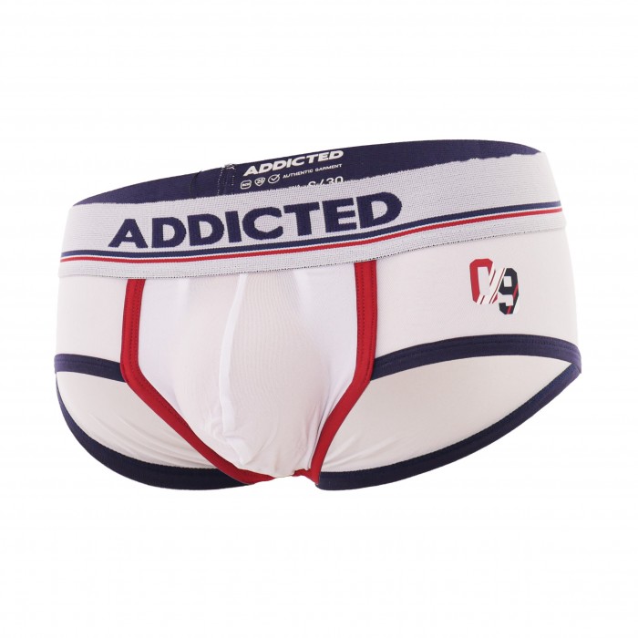 Slip 09 blanc - ADDICTED AD707 C01