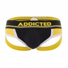 Jockstrap Push up sport - noir - ADDICTED AD744-C10