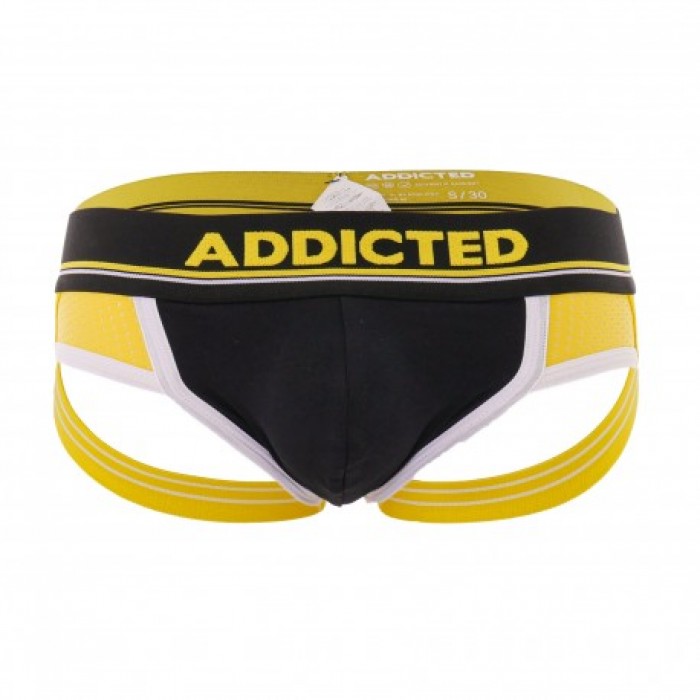 Jockstrap Push up sport - rouge - ADDICTED AD744-C10