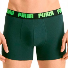  Lot de 2 boxeurs Everyday - kaki - PUMA 701202499-004 