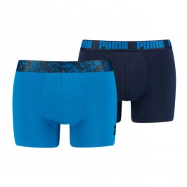  Lot de 2 boxeurs Everyday - bleu - PUMA 701202499-002 