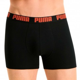  Boxer Basic - gris et noir (Lot de 2) - PUMA 521015001-305 