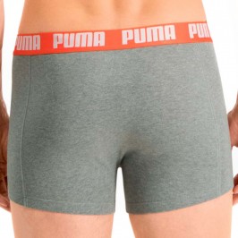  Boxer Basic - gris et noir (Lot de 2) - PUMA 521015001-305 