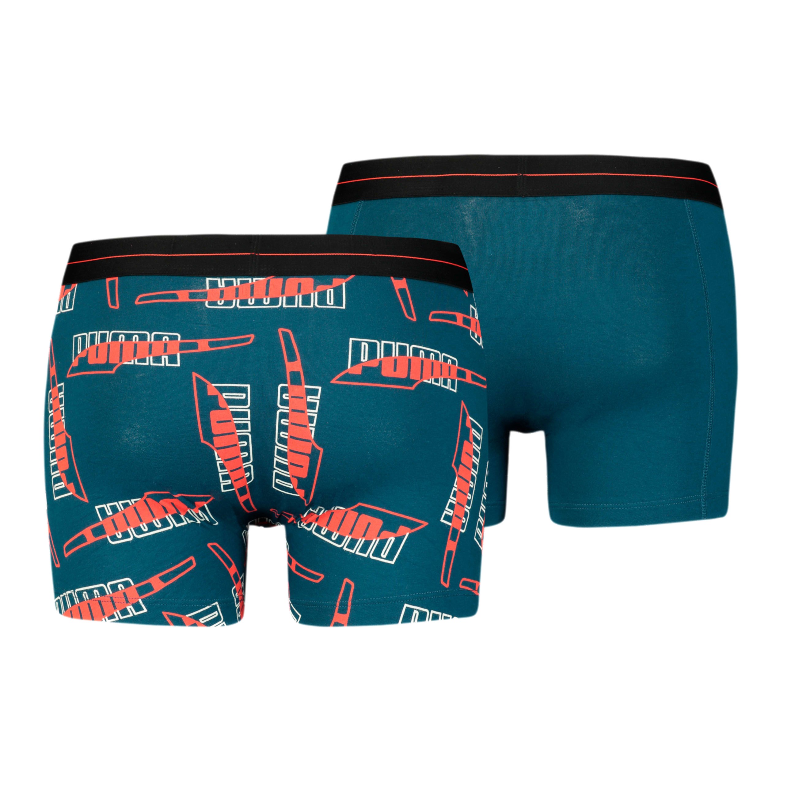 بطاطس ليز Set of 2 boxers All-Over-Print Logo - blue: Packs for man brand Pum... بطاطس ليز