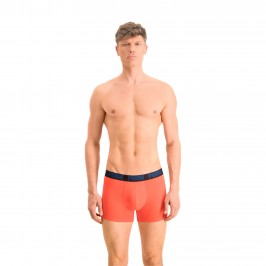  Boxer Basic - rouge et bleu (Lot de 2) - PUMA 521015001-302 