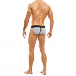  Tanga Back T - gris - MODUS VIVENDI 02112-GREY 