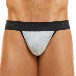  Tanga Back T - gris - MODUS VIVENDI 02112-GREY 