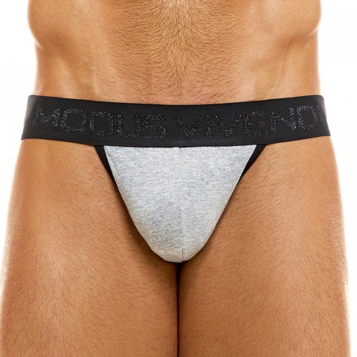  Tanga Back T - gris - MODUS VIVENDI 02112-GREY 