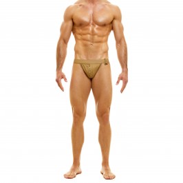  Jockstrap Leather Legacy - camel - MODUS VIVENDI 11111-CAMEL 