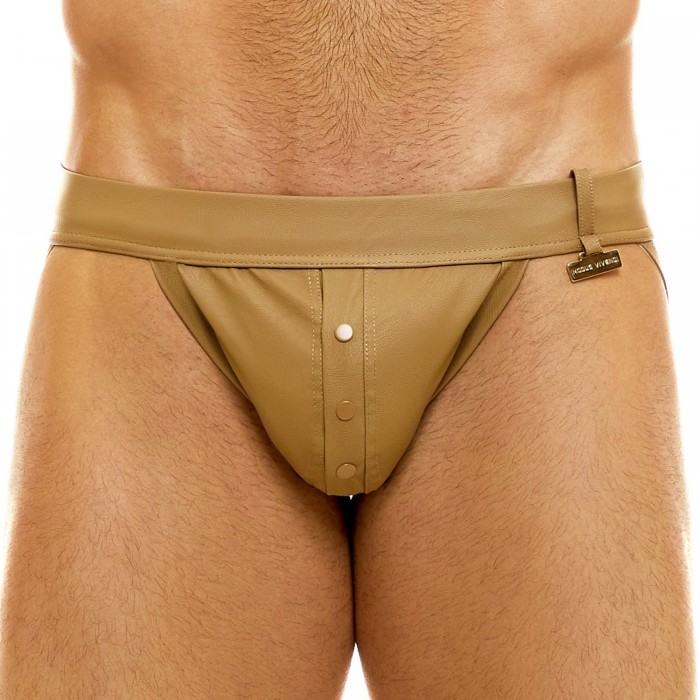  Jockstrap Leather Legacy - camel - MODUS VIVENDI 11111-CAMEL 