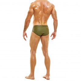  Slip Leather Legacy - kaki - MODUS VIVENDI 11116-KHAKI 