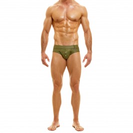  Slip Leather Legacy - kaki - MODUS VIVENDI 11116-KHAKI 