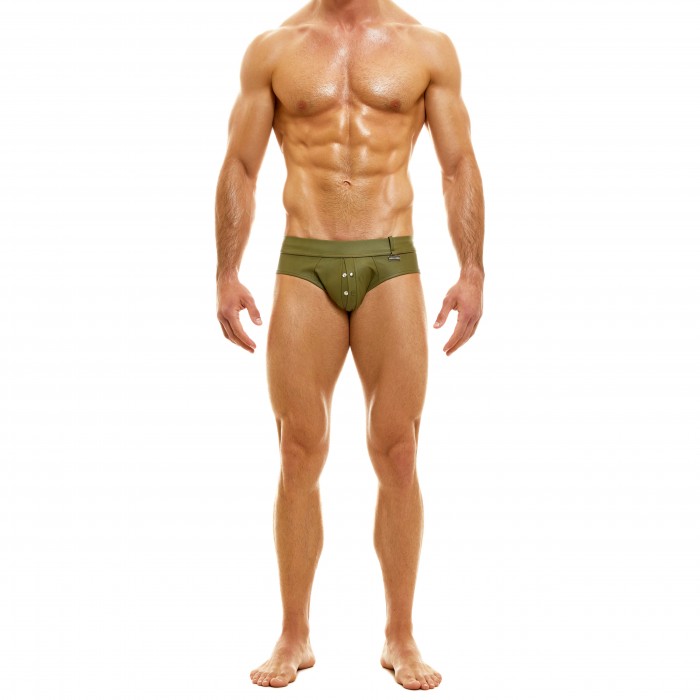  Slip Leather Legacy - kaki - MODUS VIVENDI 11116-KHAKI 