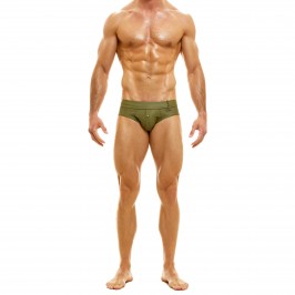  Slip Leather Legacy - kaki - MODUS VIVENDI 11116-KHAKI 