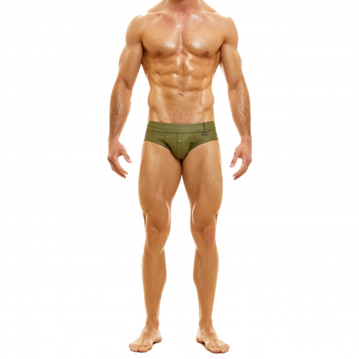  Slip Leather Legacy - kaki - MODUS VIVENDI 11116-KHAKI 