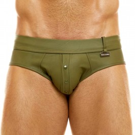  Slip Leather Legacy - kaki - MODUS VIVENDI 11116-KHAKI 