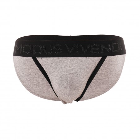 Tanga Back T - gris