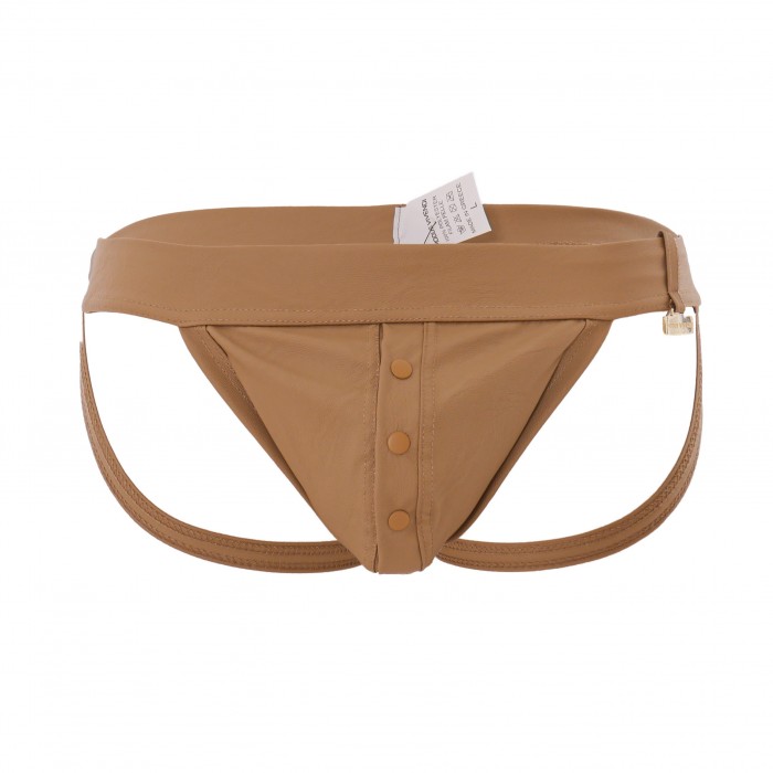 Jockstrap Leather Legacy - camel - MODUS VIVENDI 11111-CAMEL