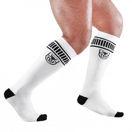 Footish Socks White/Black