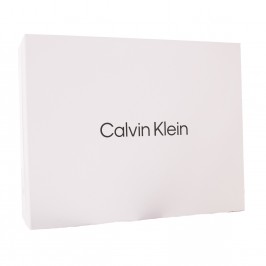  Coffret de 3 paires de chaussettes avec logo - noir et gris - CALVIN KLEIN 100004543-001 