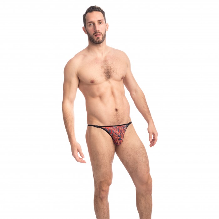  Jamawar - String Striptease - L'HOMME INVISIBLE UW21X-JAM-CM1 