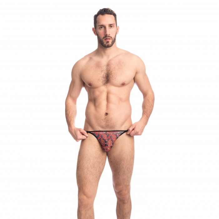  Jamawar - String Striptease - L'HOMME INVISIBLE UW21X-JAM-CM1 