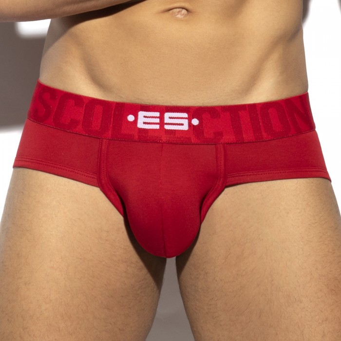 ES Collection Cotton Brief UN487 C-06 red Masculo, Addicted