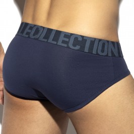  Slip 7 jours, 7 couleurs 3.0 - marine - ES COLLECTION UN487 C09 