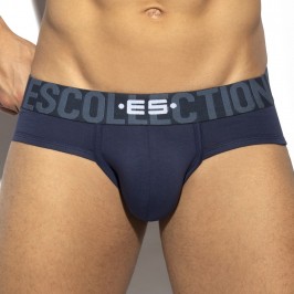  Slip 7 jours, 7 couleurs 3.0 - marine - ES COLLECTION UN487 C09 