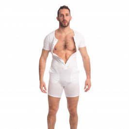  Hypnos - Combishort Blanc - L'HOMME INVISIBLE HW156-HYP-002 