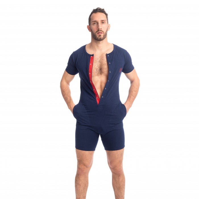  Hypnos - Bodysuit Navy - L'HOMME INVISIBLE HW156-HYP-049 