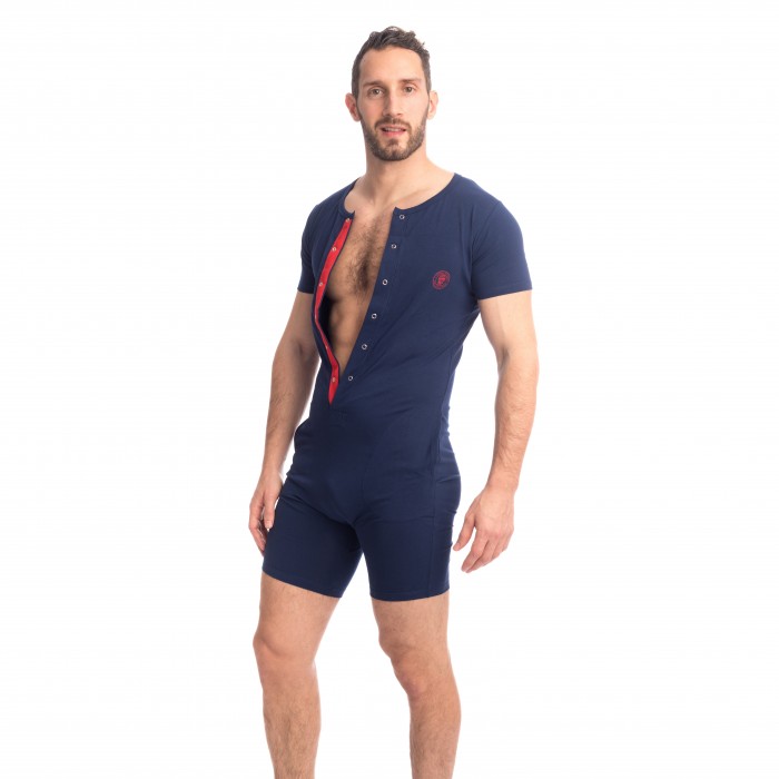  Hypnos - Bodysuit Navy - L'HOMME INVISIBLE HW156-HYP-049 