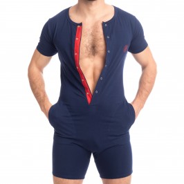  Hypnos - Bodysuit Navy - L'HOMME INVISIBLE HW156-HYP-049 