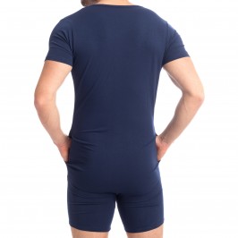  Hypnos - Bodysuit Navy - L'HOMME INVISIBLE HW156-HYP-049 