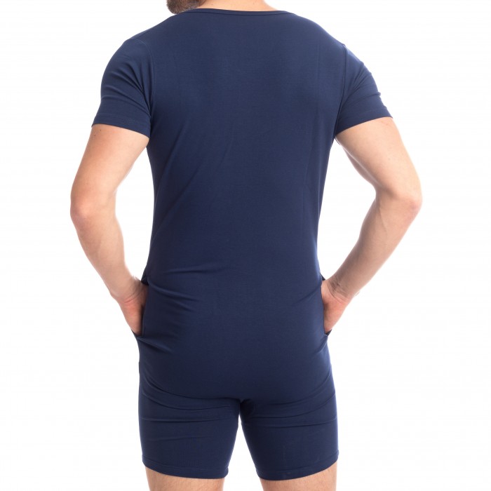  Hypnos - Bodysuit Navy - L'HOMME INVISIBLE HW156-HYP-049 